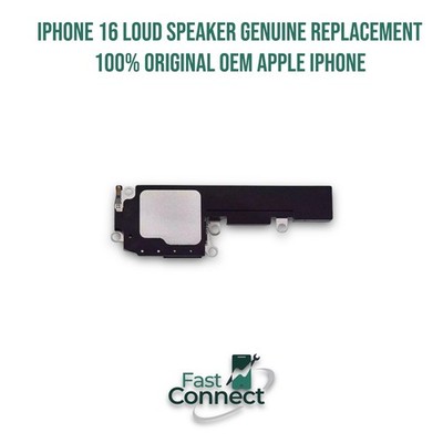 iPhone 16 Loud Speaker Genuine Replacement 100% Original OEM Apple iPhone