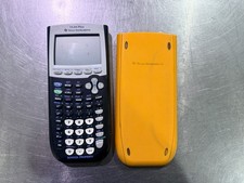 Texas Instruments TI-84 Plus Graphing Calculator w/ LCD Display Slide Cover