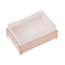 Clear Cube Resin Mold Rectangle Silicone Molds for Epoxy Resin Resin Art DIY