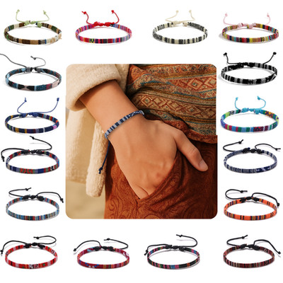TRIPLE K&S Surfer-Armband Handmade, Wasserfest, Stilvoll für Herren & Damen