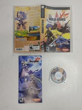 Wild Arms XF (Sony PSP, 2008) Complete in Box w/Manual