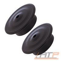 2X Federteller Federaufnahme Hinten Oben FÜR Seat Toledo 1 1L BJ 91-99