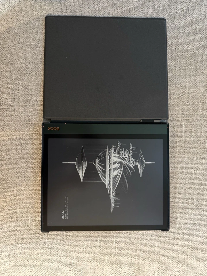 Tablet Onyx BOOX Note Air 2 64 GB Wi-Fi 10,3" azul marino con paquete de bolígrafo/estuche Foto 3 de 4