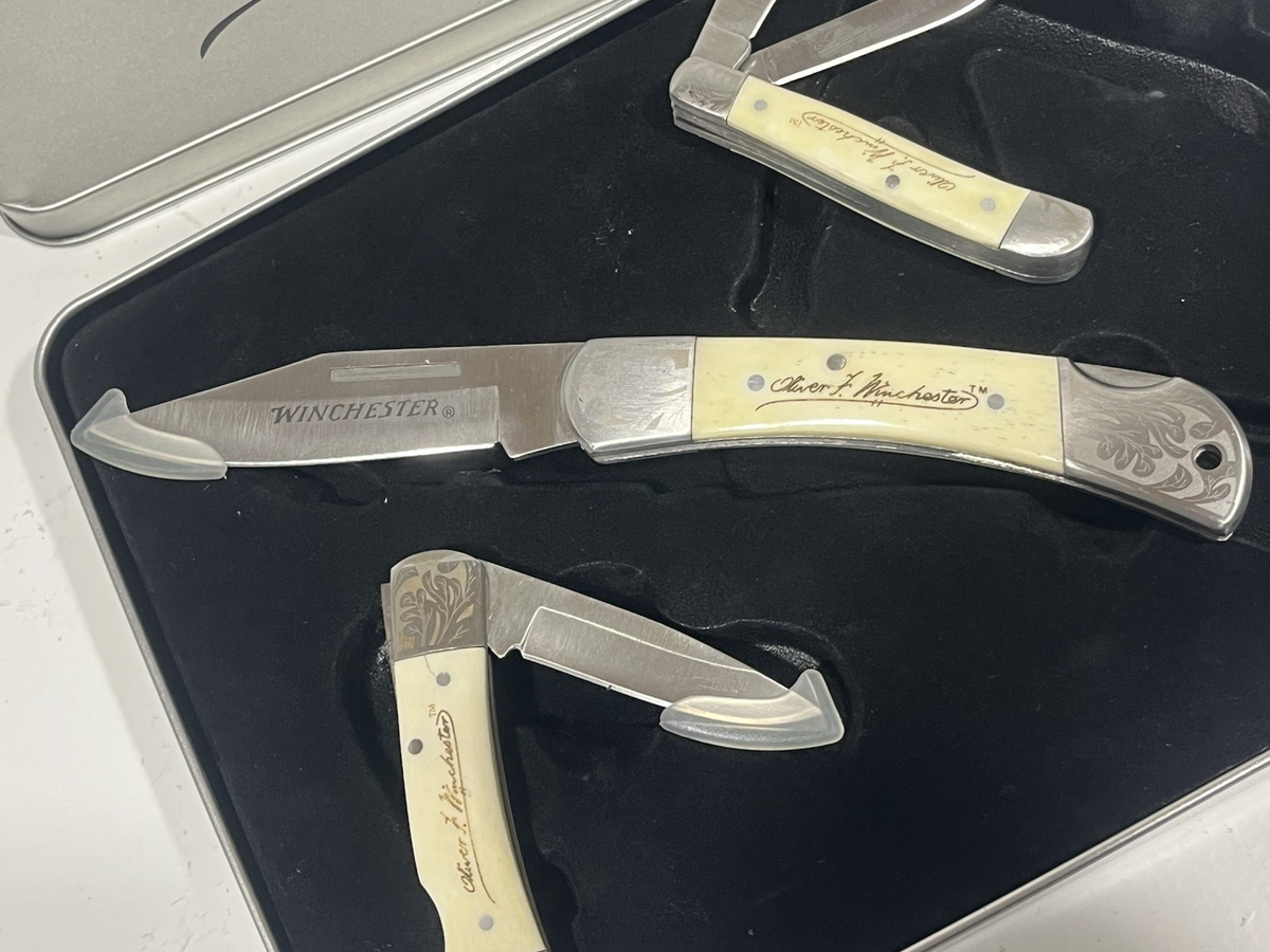 Oliver F. Winchester 200th Anniversary Commemorative Folding Knife