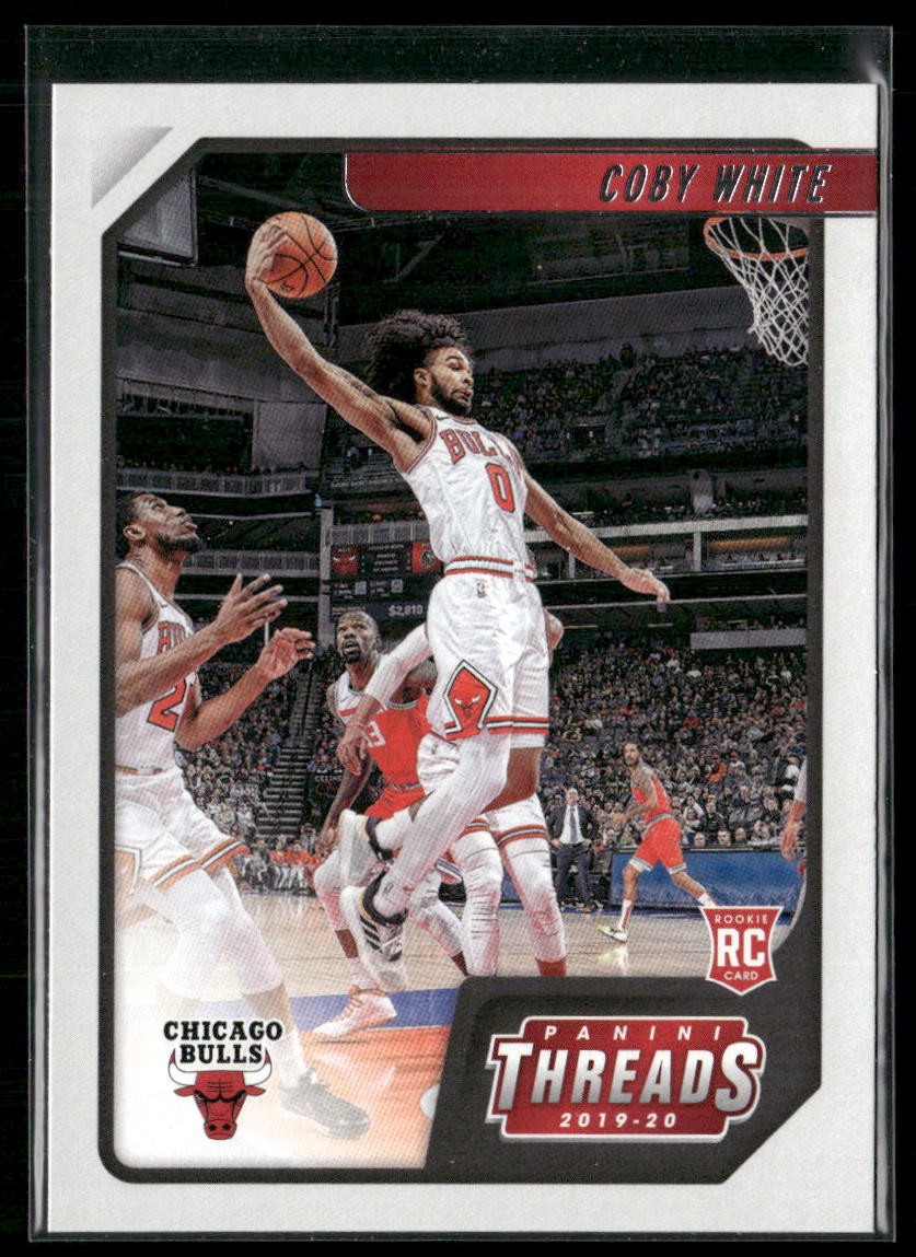 2019-20 Panini Chronicles #95 Coby White