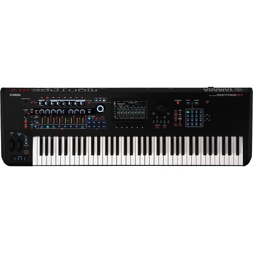 Yamaha MONTAGE M7 76Key Synthesizer 197881563493