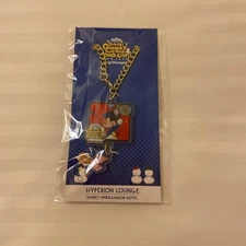 Disney Hyperion Lounge Strap Charm Mickey Mouse and Duck Design Metal Chain
