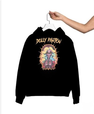 Dolly Parton Country Vintage Grafik Unisex Sweatshirt Hoodie S M L XL 234XL