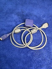 Official Nintendo Gameboy Advance Link Cable Multiplayer Connect OEM AGB-005 GBA