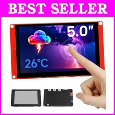 5" Touch Screen Display, WiFi & Bluetooth Integrated