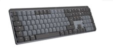Aussteller ~ Logitech MX kabellose beleuchtete Performance-Tastatur Taktil