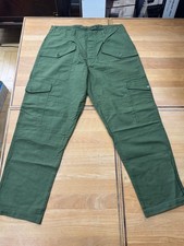 Schwedische Armee Feldhose xxl c54 grün Uniform Army Jagd Kampfhose Feldhose
