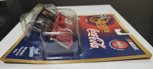 1999 Winner's Circle Coca~Cola Dale Earnhardt #3 & Dale Jr #1 Cool Customs 1:64 - Picture 3 of 6