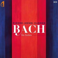 PIERRE-HENRI Xuereb - Bach - Six Suites - Cd - F600Z