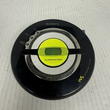 Sony D-EJ100 Walkman Portable CD Player Only with Mega Bass Black UnTested