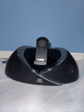 JBL On Beat Air Speaker Dock Tested W/cord For Ipod
