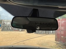 Used Front Center Interior Rear View Mirror fits: 2018 Ford Transit connect manu