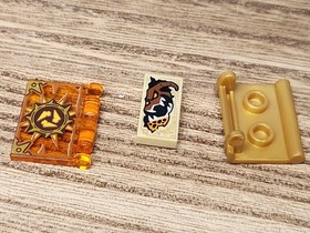 LEGO Nexo Knights Book Destruction 24093pb007 3069pb0497 24324 Set 70321 70323