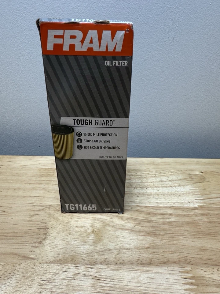 Filtro de óleo do motor - estrutura protetora resistente TG11665 - Imagem 2 de 4