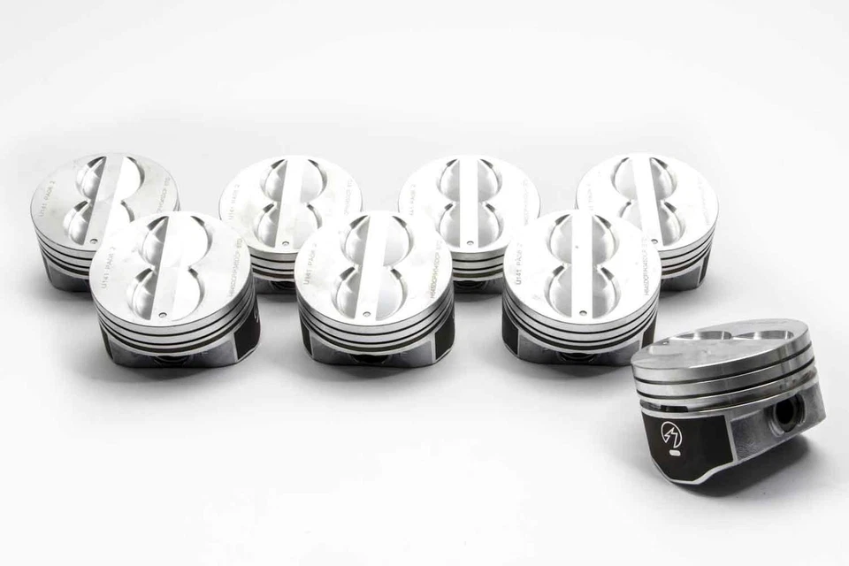 Sealed Power H345DCP, Set of 8 Aluminum Cast Piston Performance Racing Parts - Image 3 of 4