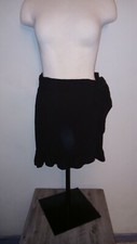 Wild Fable Black Mini Wrap Skirt/ OR Swim Cover-up