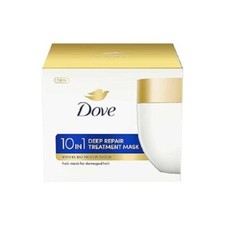 Dove 10 In 1 Deep Repair Treatment Hair Mask, 300 Millilitre  Floral, For All