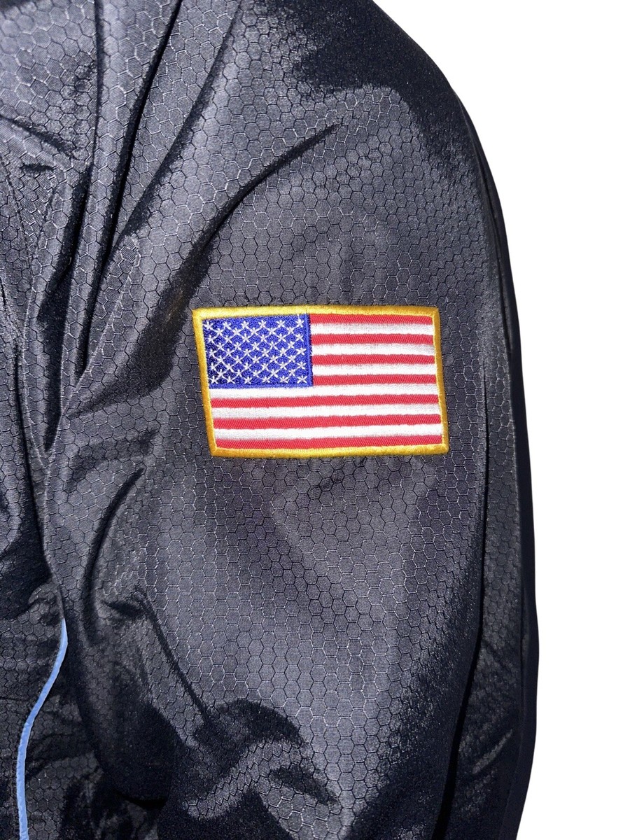 【SALE】ヤンキースジャケット 2003年ワールドシリーズ記念 Vintage Majestic 2003 World Series Dugout Jacket Youth S
