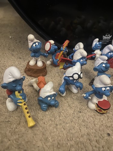 Vintage Smurfs figures bundle - Picture 5 of 10