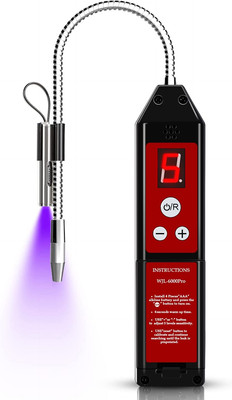 Refrigerant Leak Detector with LED Light, Aprvtio WJL-6000PRO Halogen Leak 
