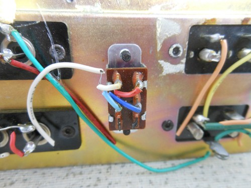 Quadruplex AM/FM/Tape Player Recorder Input Board Model # SMN 735 - Picture 7 of 12