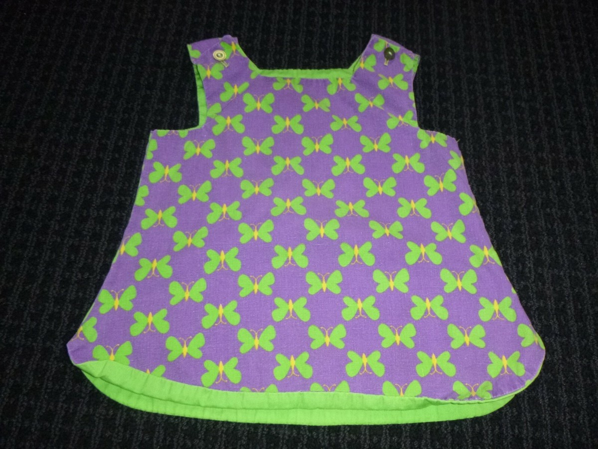 lime green and purple dress Purple  & Lemon Green 