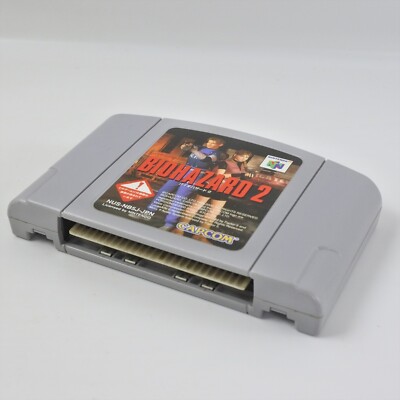 バイオハザード2 ニンテンドー64版GRADIENTE BIOHAZARD 2 Nintendo 64 2263 n6 | eBay