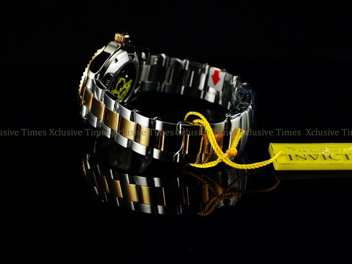 Reloj automático SS de 2 tonos Invicta para hombre 40 mm original PRO DIVER bisel borde de moneda - Imagen 9 de 10