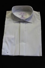 MEN'S SLIM FIT VICTORIAN WING COLLAR SHIRTS