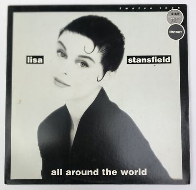 Lisa Stansfield All Around The World 33 ? RPM US 12