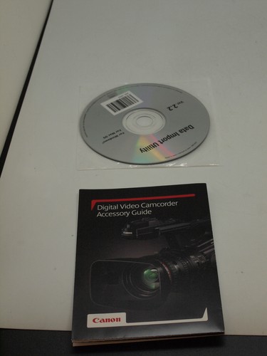 New open box Canon XF200 HD Camcorder(PAL version) - Picture 3 of 12