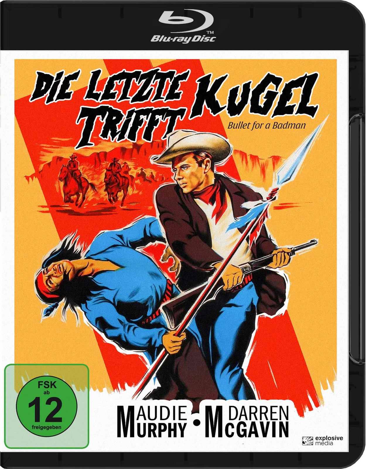 Die letzte Kugel trifft, 1 Blu-ray (Blu-ray)