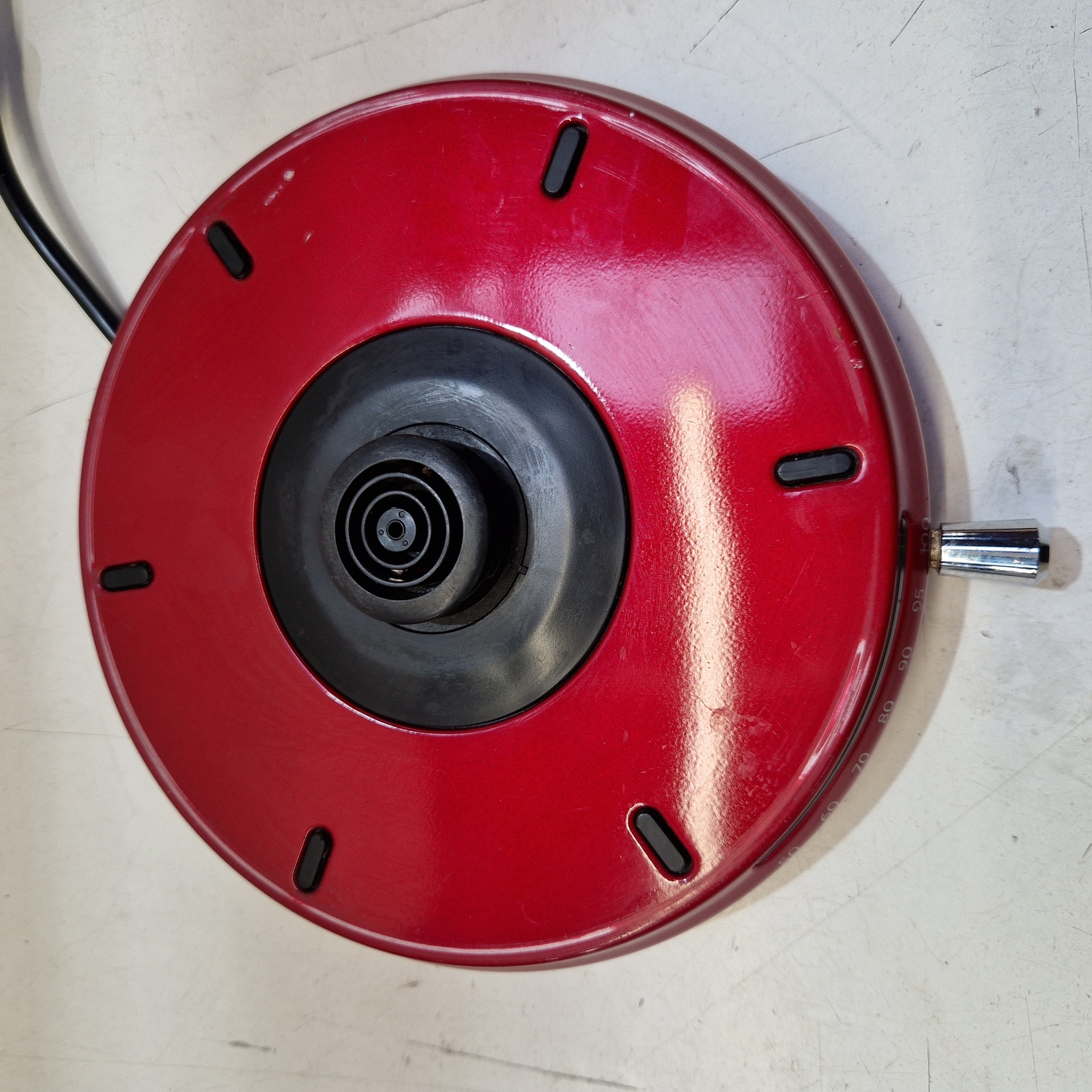 KitchenAid Artisan 1.5L Kettle Candy Apple (Needs Descaling/Dirty