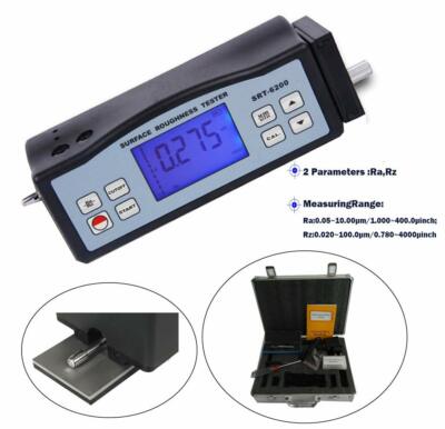 Surface Roughness Tester Gauge Profile Tester 2 Parameters Ra Rz Profilometer