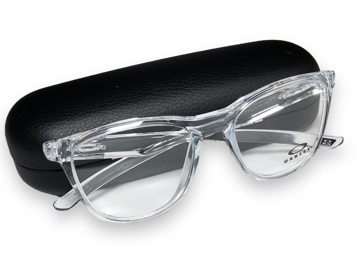 Oakley Trillbe X OX8130 0352 Polished Clear Eyeglasses Frame 52