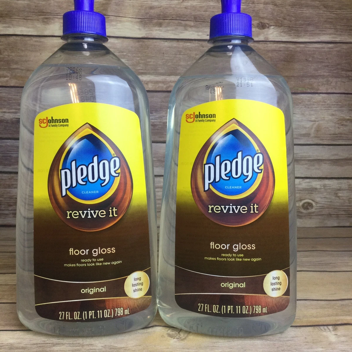 PLEDGE Revive It Floor Gloss 27 FL OZ blog.knak.jp