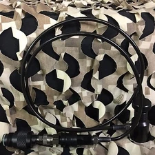 NEW Tippmann Paintball Micro Remote Line Air Hose w/ Slide Check (T299050)