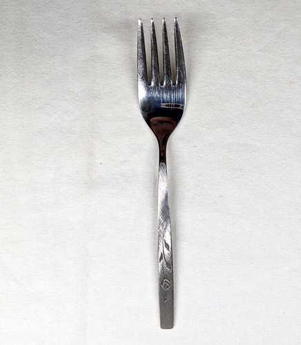 Lotto 2 posate Oneida CAPISTRANO inox Deluxe forchetta rosa LEGGI - Foto 3 di 13