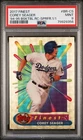 COREY SEAGER 2017 TOPPS FINEST SUPERFRACTOR 1/1 PSA 9 LOS ANGELES DODGERS MVP