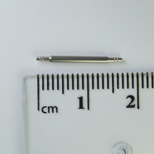 2x Watch Strap Spring Bars Pins Stainless Steel 8-25mm size - Picture 22 of 32