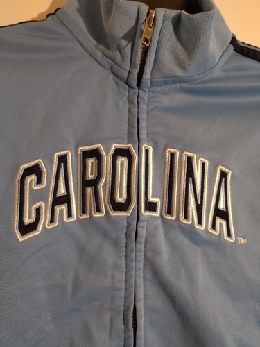 Stadium Carolina Sports Team Children's Youth Blue Track Zip Jacket - Size 6 - Picture 8 of 10