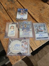 5 J. D. JD Davis Auto Autograph Card Lot (4 Topps 1 Panini) San Fransisco Giants