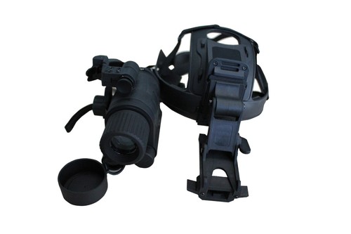 Night Vision Camera Head Mount Real IR Tube Helmet Monocular Outdoor - Picture 5 of 5