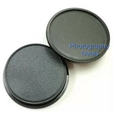 10 Sets Lens Rear Cap Lens Cover + Camera Body Cap for Leica L T TL2 SL2 S1R S1H