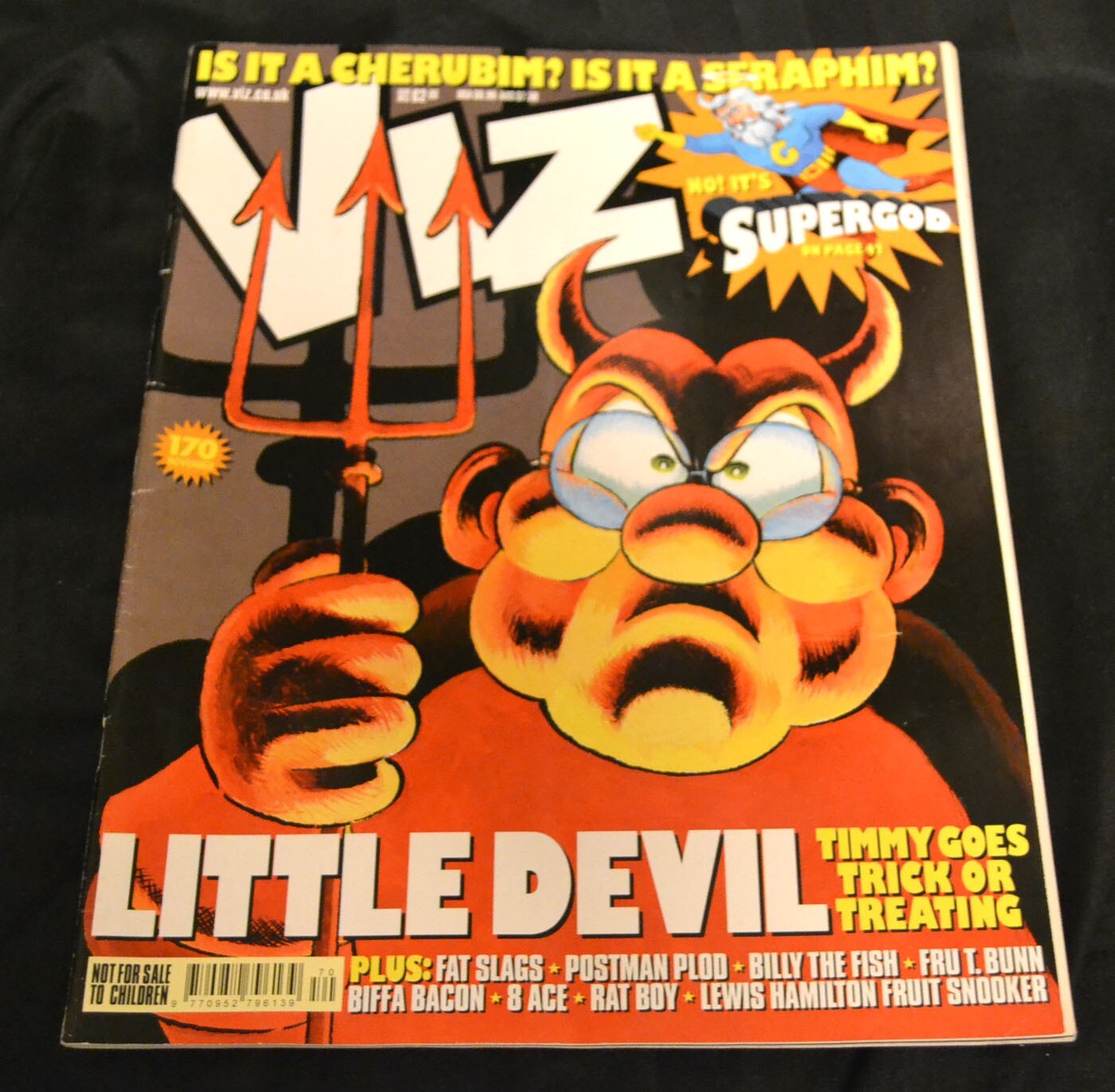 VIZ Comic Magazine Issue 170 Little Devil Goes Trick or Treating!